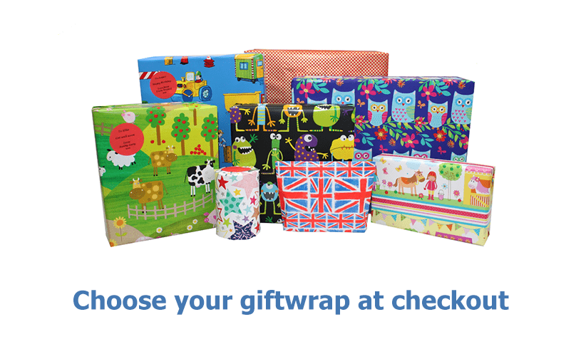 choose your giftwrap at checkout