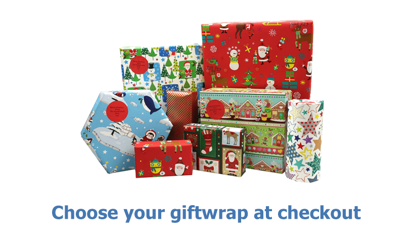 choose your giftwrap at checkout