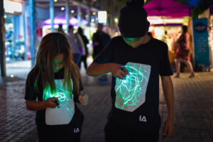 Glow in the dark t-shirt