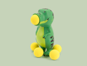 Dino Squeeze Popper