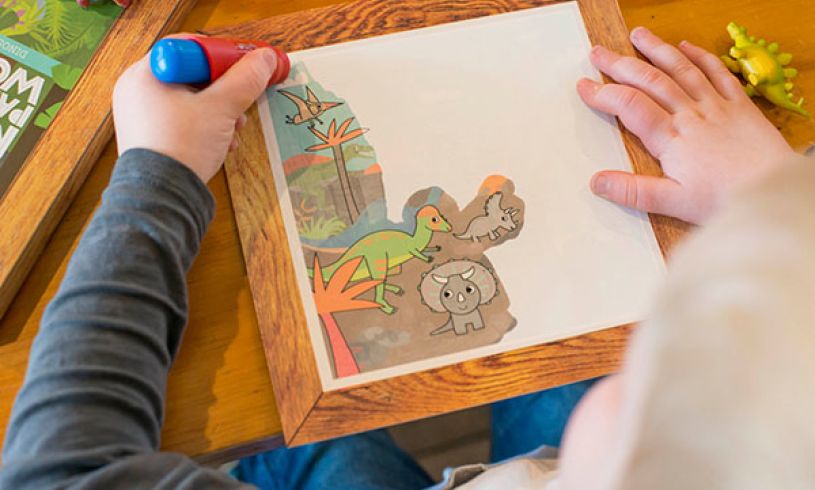 best dinosaur gift for 3 year old