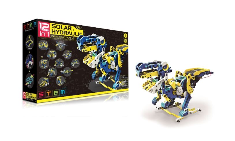 stem solar hydraulic construction kit