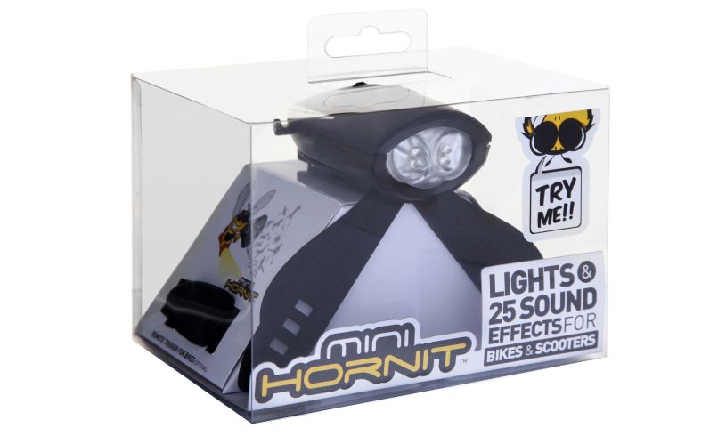 black mini hornit