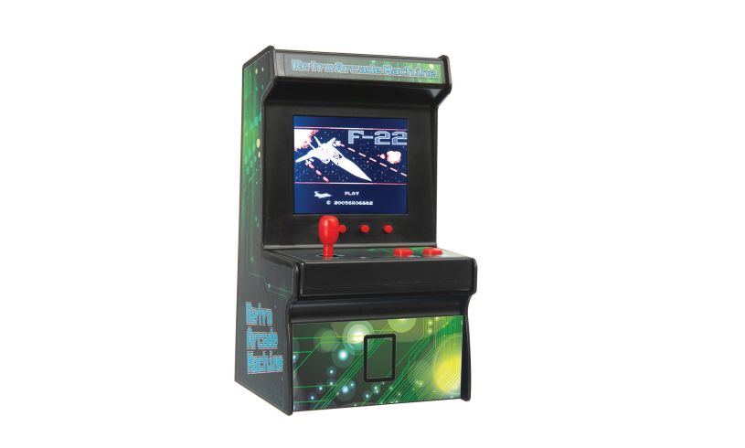 Mini Retro Arcade Machine 200 Multi Level Games