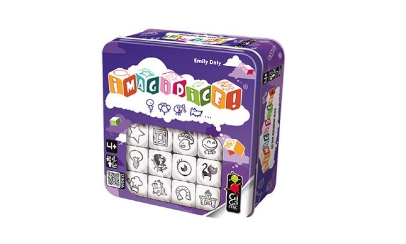 the purple imagidice box