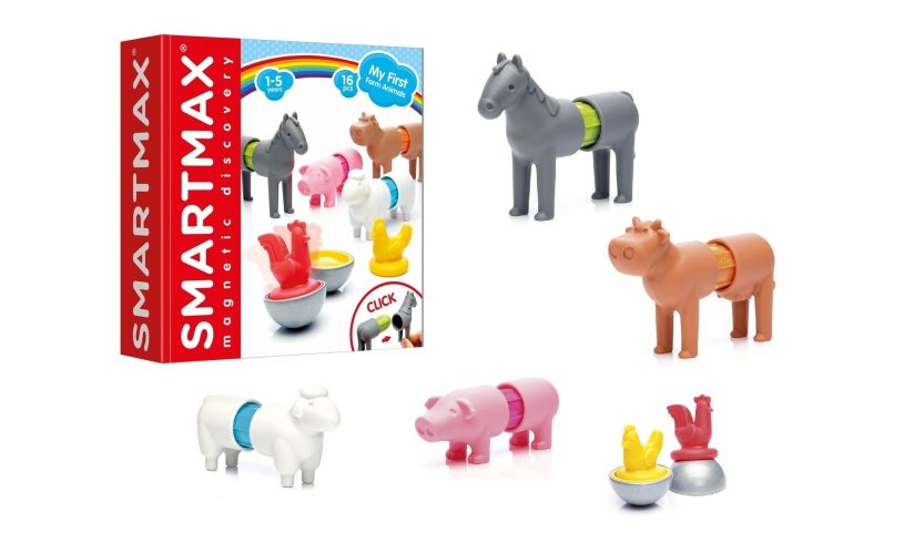 smartmax my first farm animals