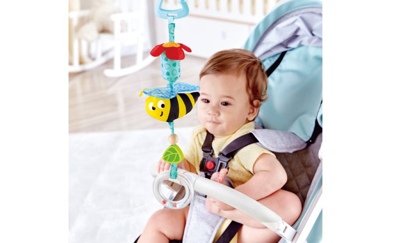 bumble bee pram