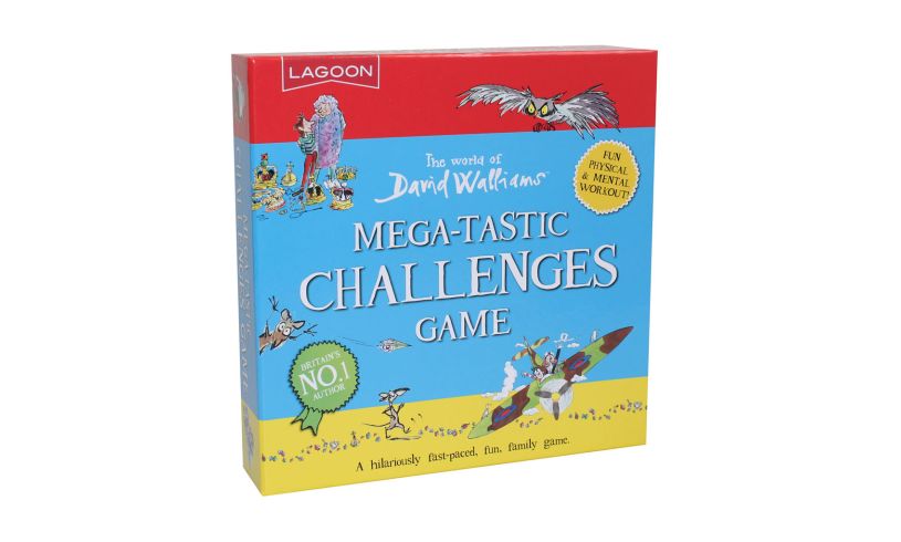 mega-tastic challenges game