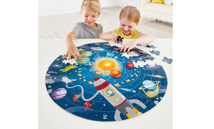 solar system puzzle