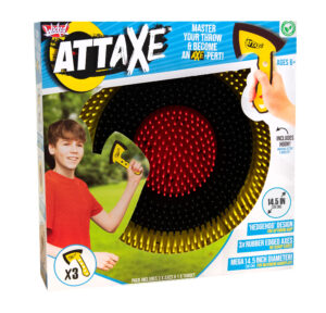 AttAxe Axe Throwing Game