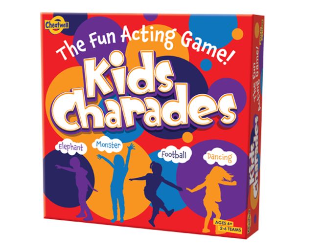 Kids Charades - Fun Acting Game