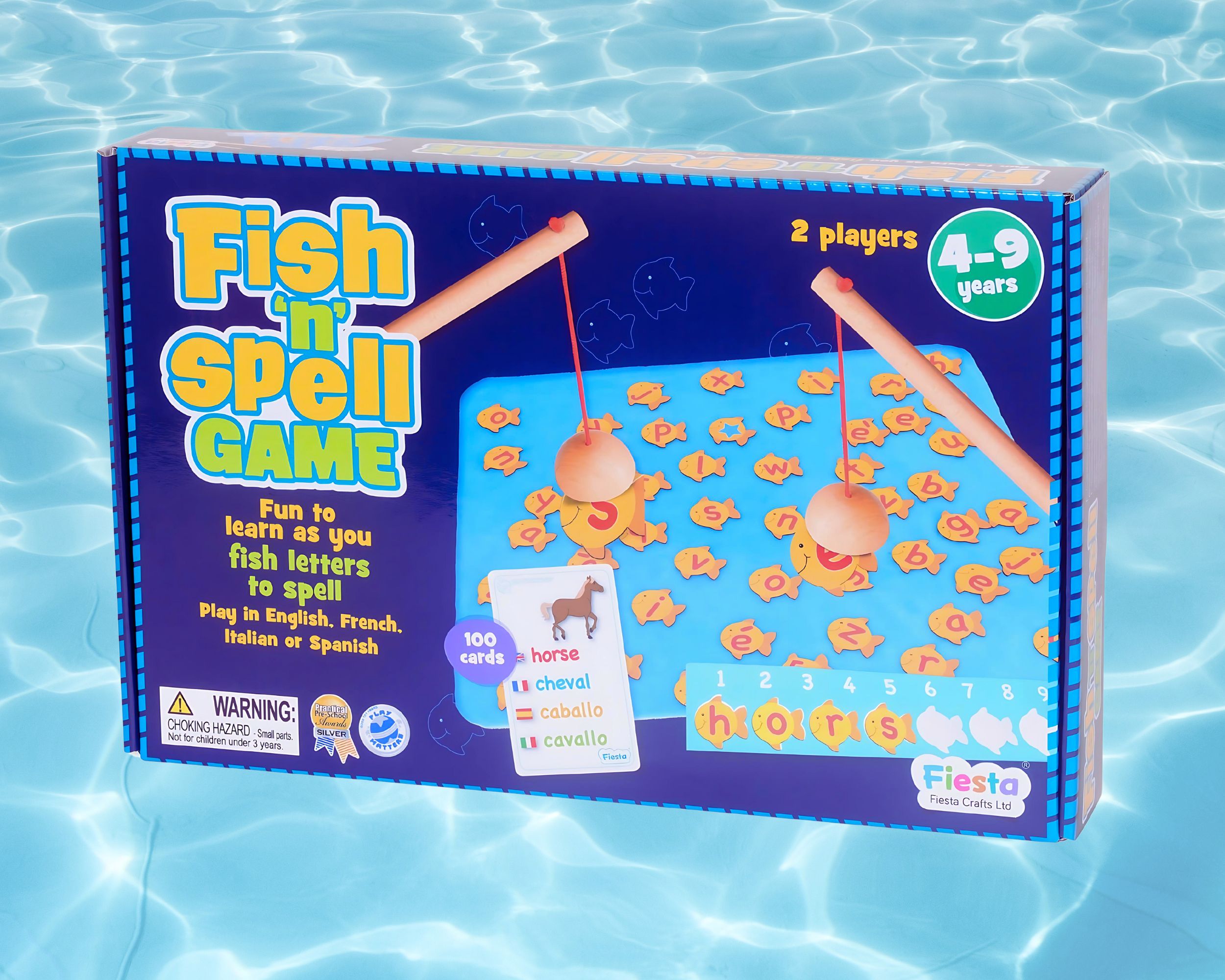 Fish n Spell Game