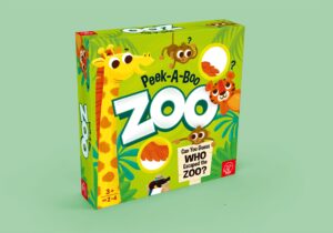 Peek a Boo Zoo game