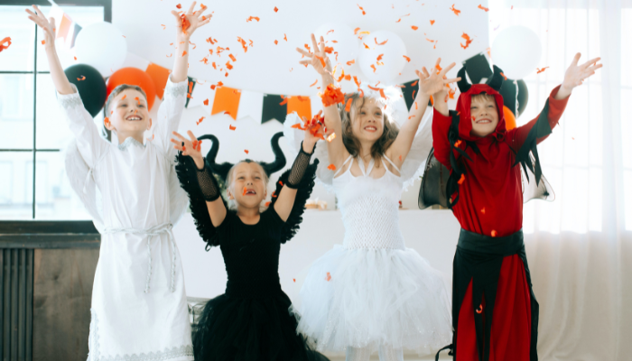 Halloween birthday party ideas