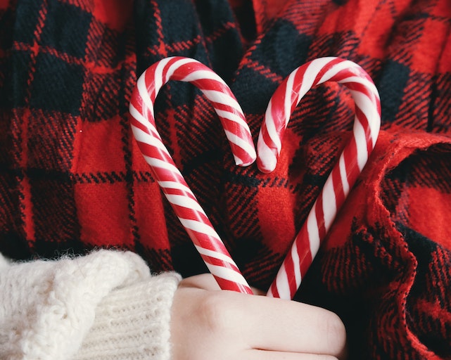 Christmas candy canes