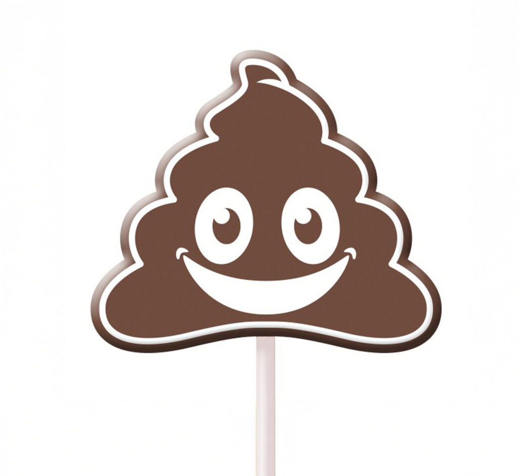 Poo Lollipop