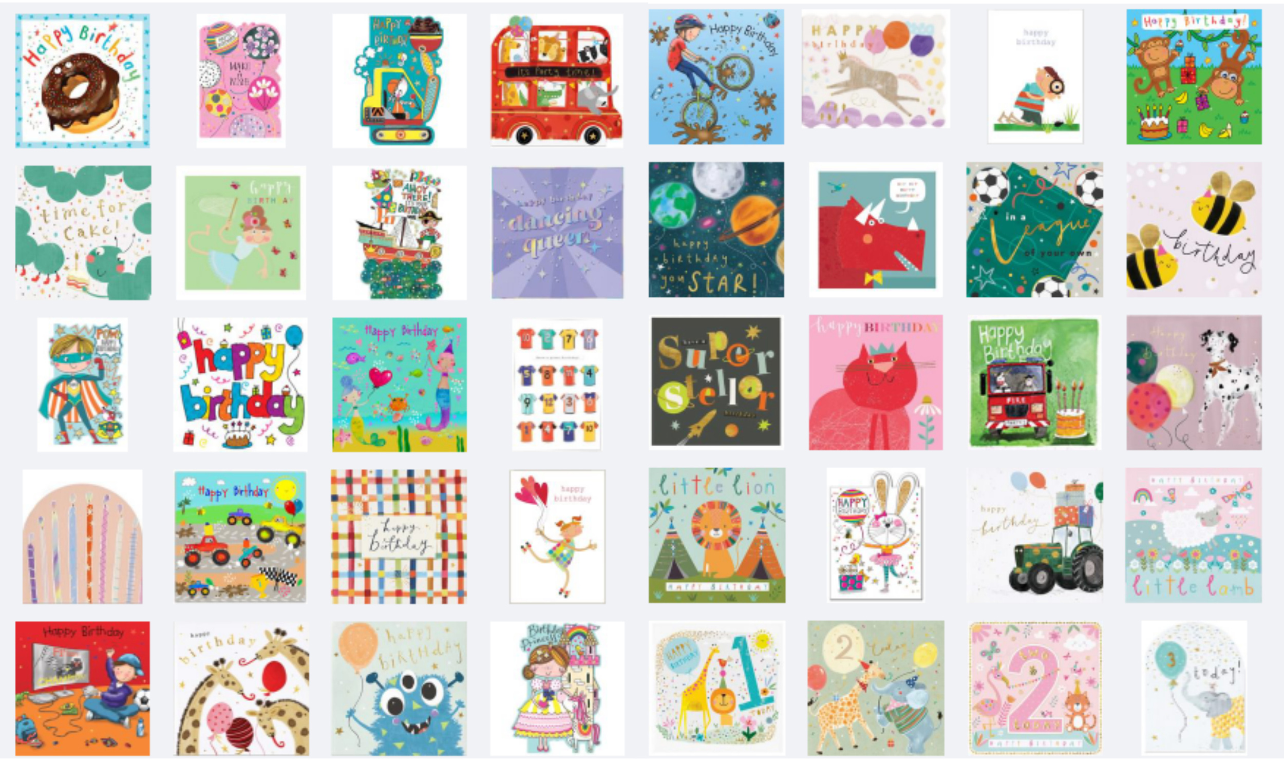 Handwritten cards through the post with Wicked Uncle