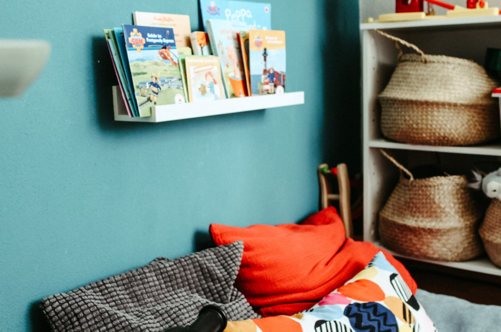 Picture of a child's bedroom which is real - unlike the images in this article