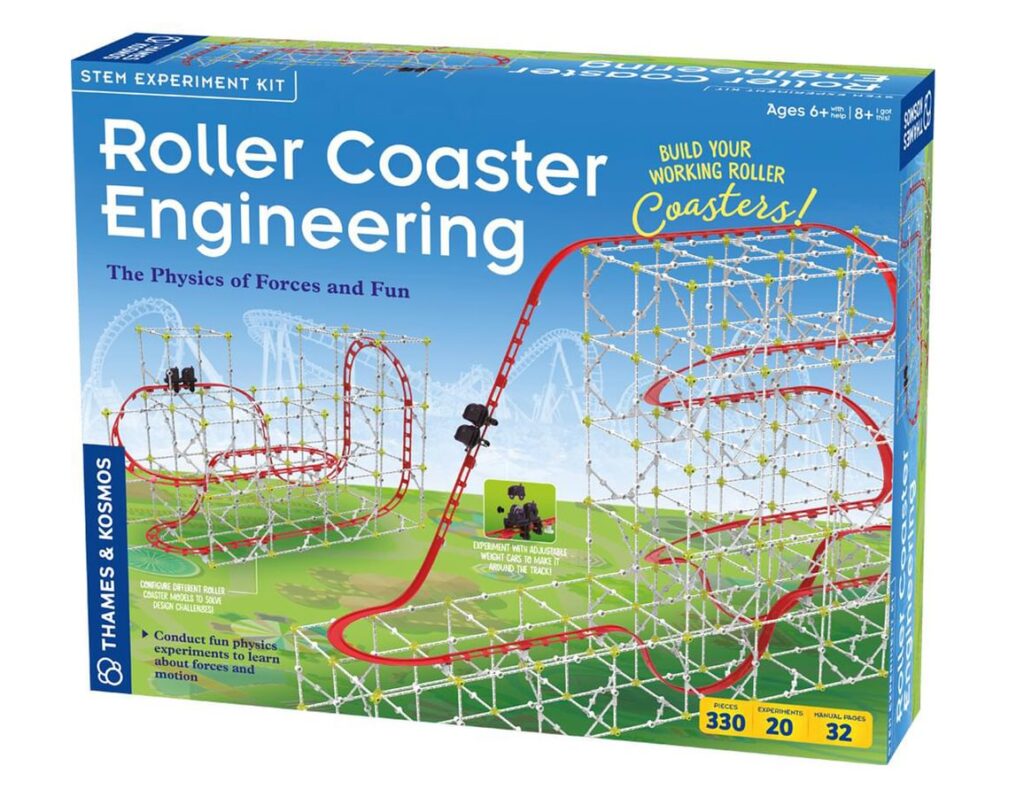 Roller Coaster Engineering - 305 Piece Experiment Kit