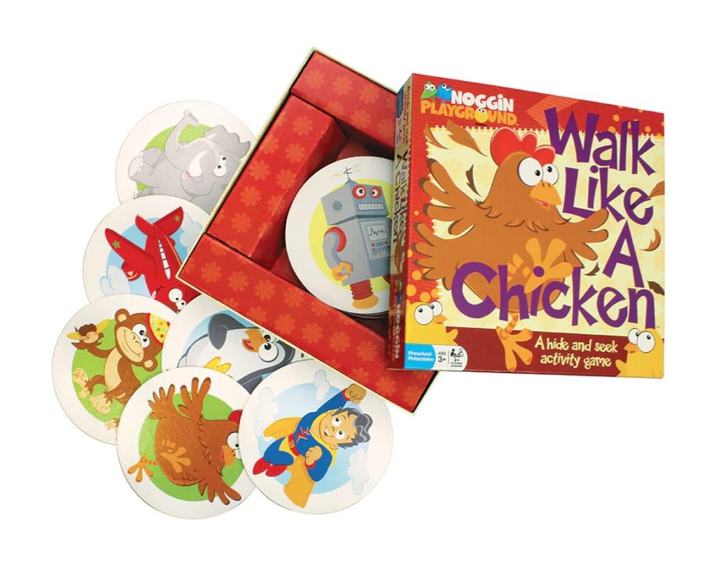 Walk Like A Chicken - Scavenger Hunt Game