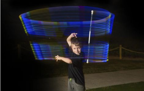 Wandini - Colour Changing LED Show
