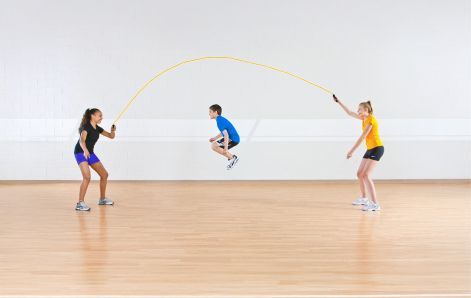 Multiplayer Mega Jump Rope - 430 cm