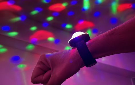 Disco Ball Wristband - Light up the Room