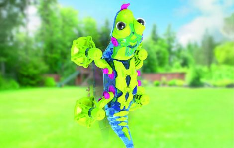 GeckoBot Kit - Walks Up Windows & Walls