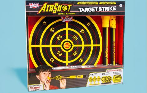 Airshot Target Strike - Shoot up to 70 mph!