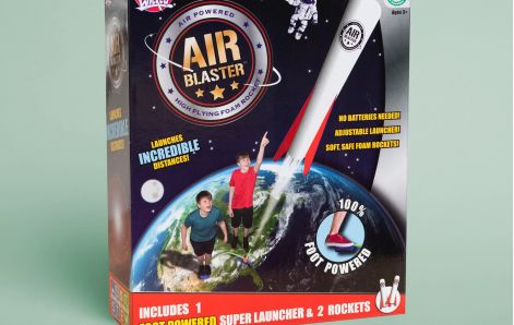 Air Blaster - Flying Foam Rocket