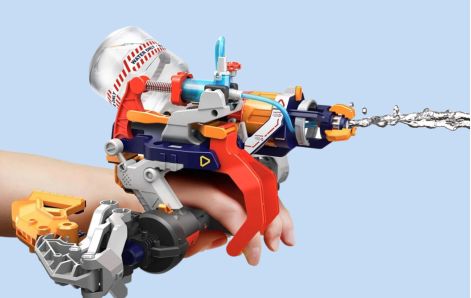 Mega Cyborg Water Blaster - 5-in-1
