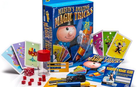 Marvin's Amazing Magic Tricks