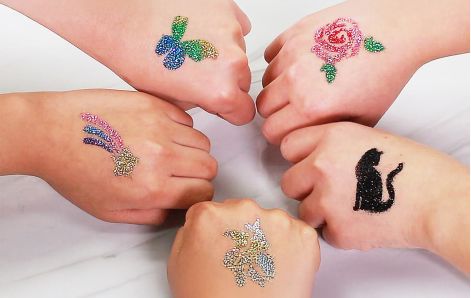 Glitter Tattoos Studio - So Sparkly!
