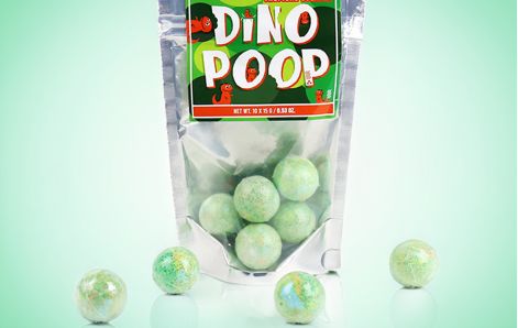 Dino Poop - Bath Bombs!