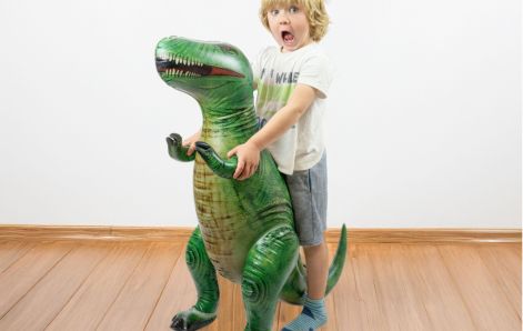 Giant Inflatable T-Rex - One Metre Tall