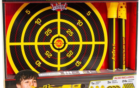 Airshot Target Strike - Shoot up to 70 mph!