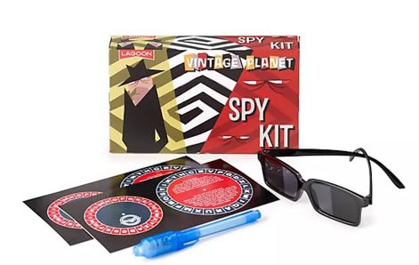 Spy Kit - For Secret Agents in Training