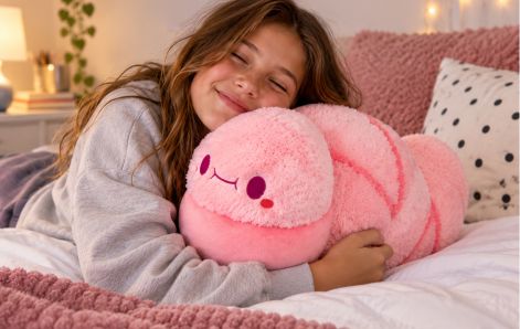 Squishable Worm - For Huge Hugs!