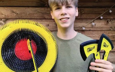AttAxe - Axe Throwing Game