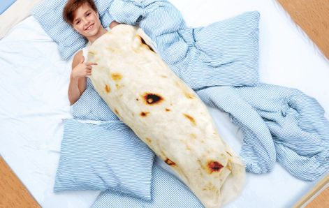 Burrito Blanket - The Taco the Town!