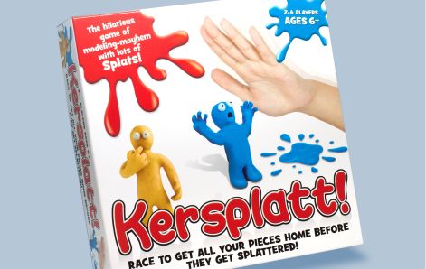 Kersplatt! - Squishy Squashy Ludo Game!