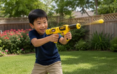 Pop Blast - Shoots Foam Balls 30 feet!